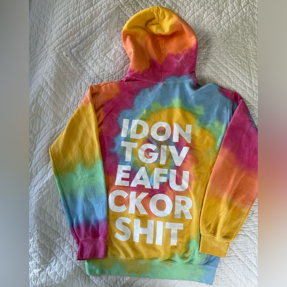 DILLION FRANCIS IDGAFOS Merch Hoodie